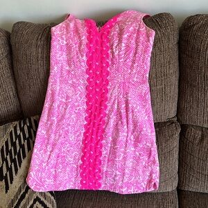 Lilly Pulitzer For Target Pink Shift Dress 4